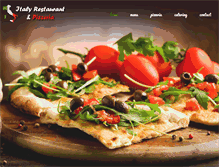 Tablet Screenshot of italysrestaurant.com